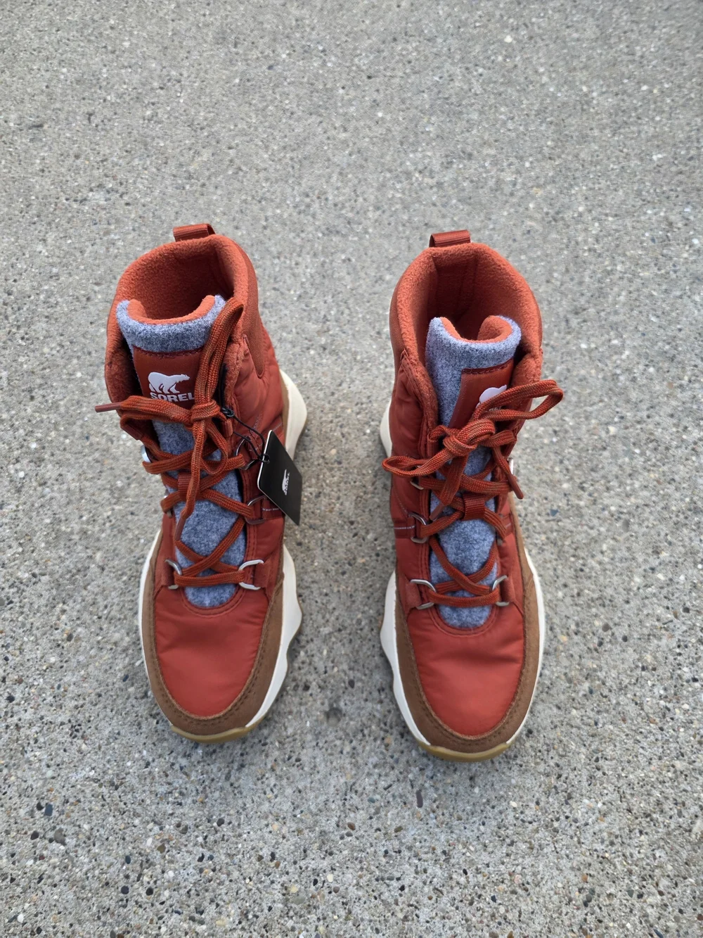 Sorel Insulated Waterproof Boots Size 8